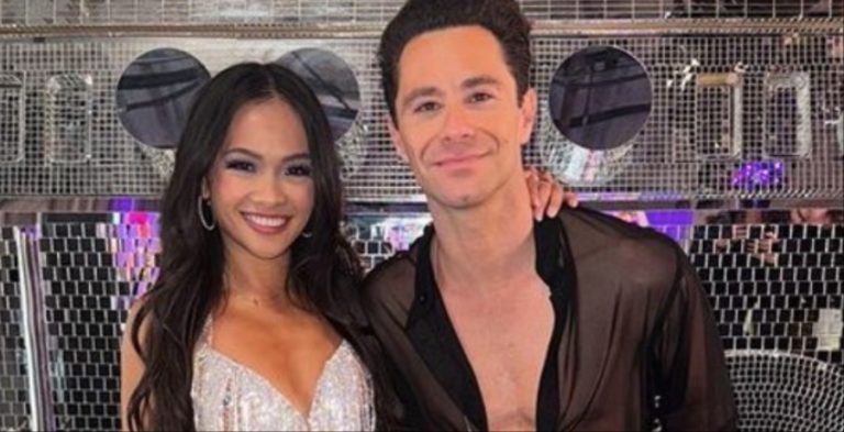 Jenn Tran and Sasha Farber via Insta 2