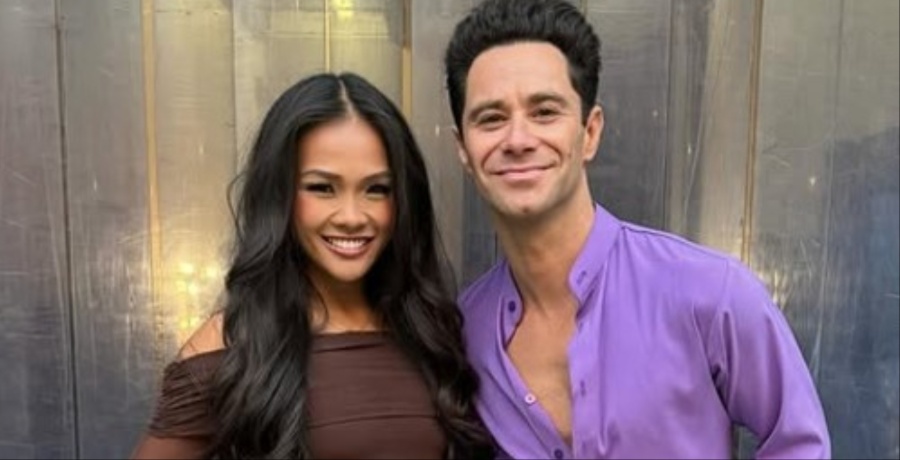 Jenn Tran and Sasha Farber via Instagram 2