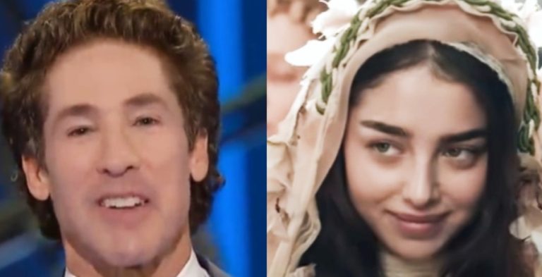 Joel Osteen & 'Mary' - YouTube