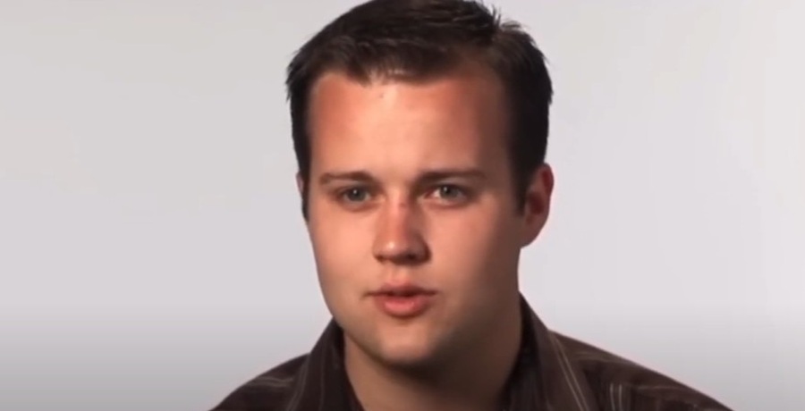 Josh Duggar From Counting On, TLC, Sourced From YouTube