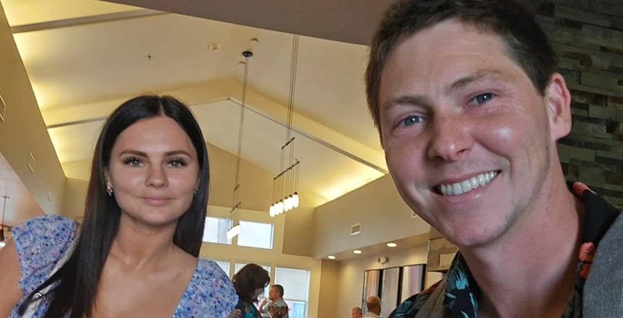 Julia Trubkina & Brandon Gibbs From 90 Day Fiance, TLC, Sourced From @juliatrubkina1993 Instagram