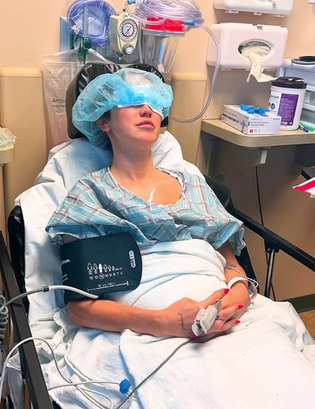 Kaitlyn Bristowe surgery Instagram