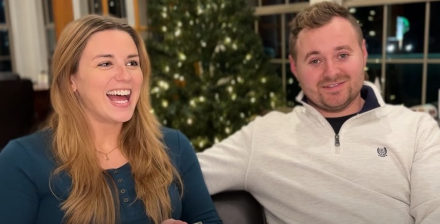 Jed Duggar & Katey Duggar From Counting On, TLC, Sourced From Jed & Katey Duggar YouTube