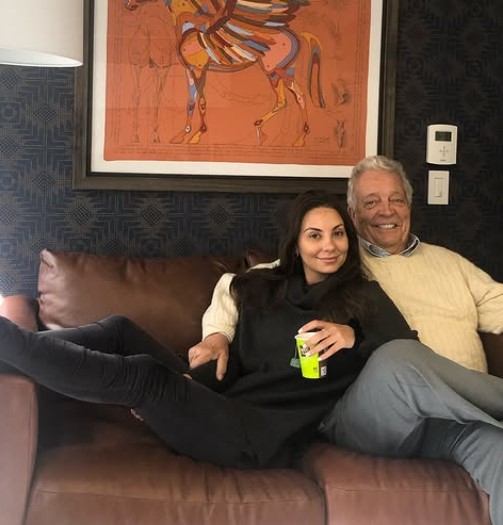 Kelley Flanagan and Her Dad via Insta