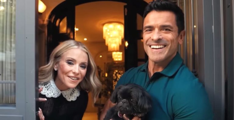 Kelly Ripa - Mark Consuelos