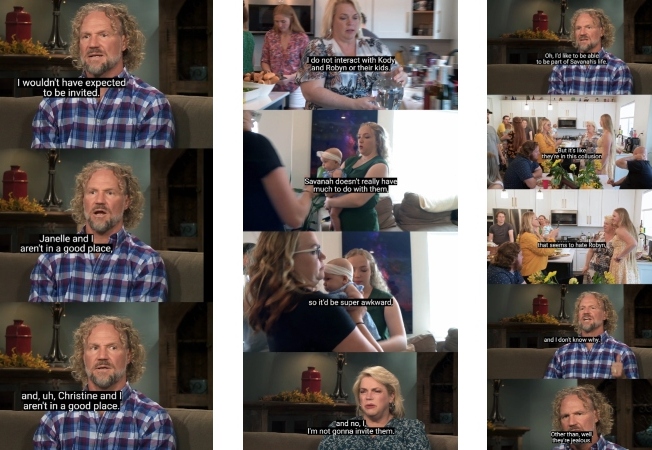 Kody Brown doesn't accept he isn't invited. - Sister Wives - Reddit