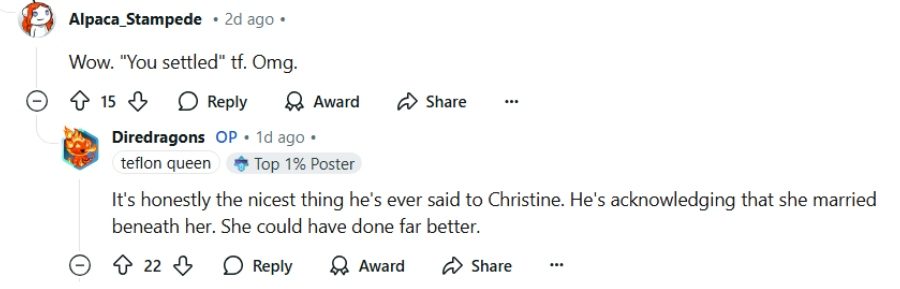 One fan thinks it is crazy Kody admits Christine could have done better. - Reddit