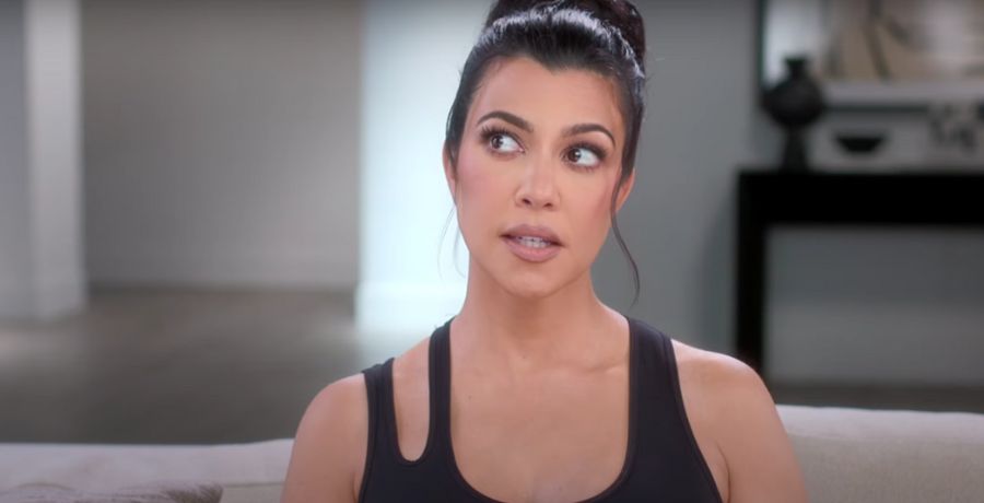 Kourtney Kardashian | Youtube