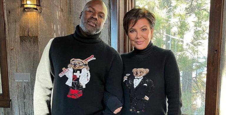 Kris Jenner & Corey Gamble - Instagram