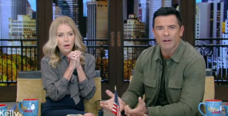 Kelly Ripa and Mark Consuelos | YouTube