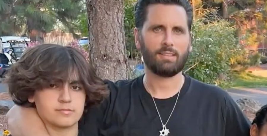 Mason Disick and Scott Disick | Youtube