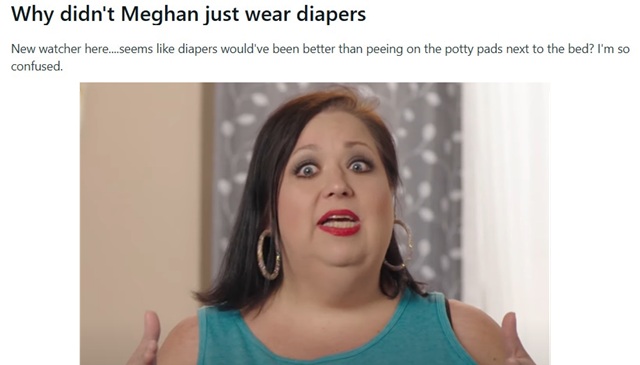 Meghan Crumpler From 1000-lb Best Friends, Sourced From TLC YouTube / Reddit