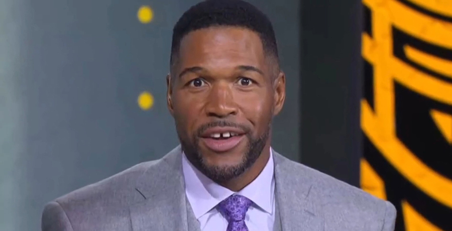 Michael Strahan | YouTube