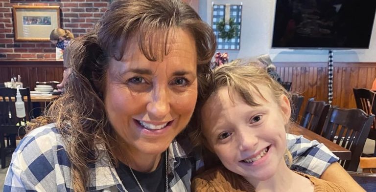 Michelle Duggar & Josie Duggar From Counting On, Sourced From @duggarfam Instagram