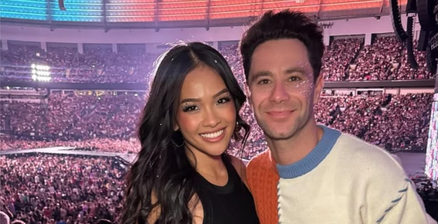 Jenn Tran and Sasha Farber Instagram