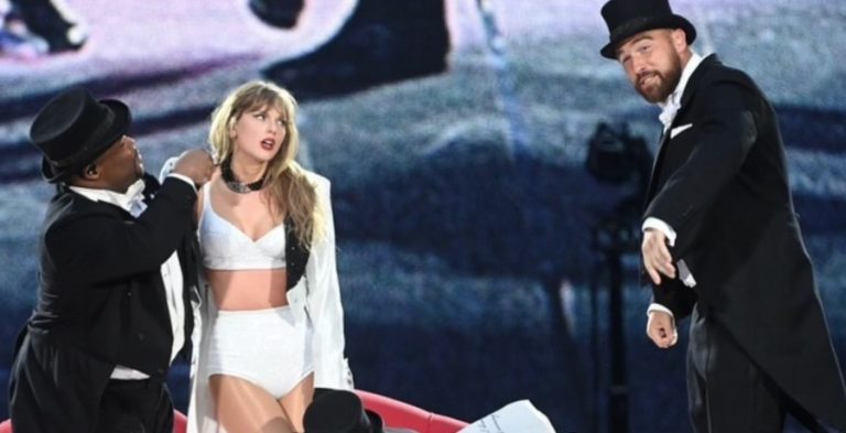 Taylor Swift and Travis Kelce