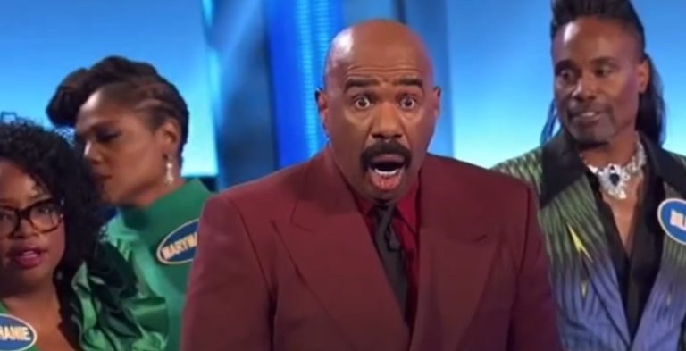 Steve Harvey Family Feud Instagram