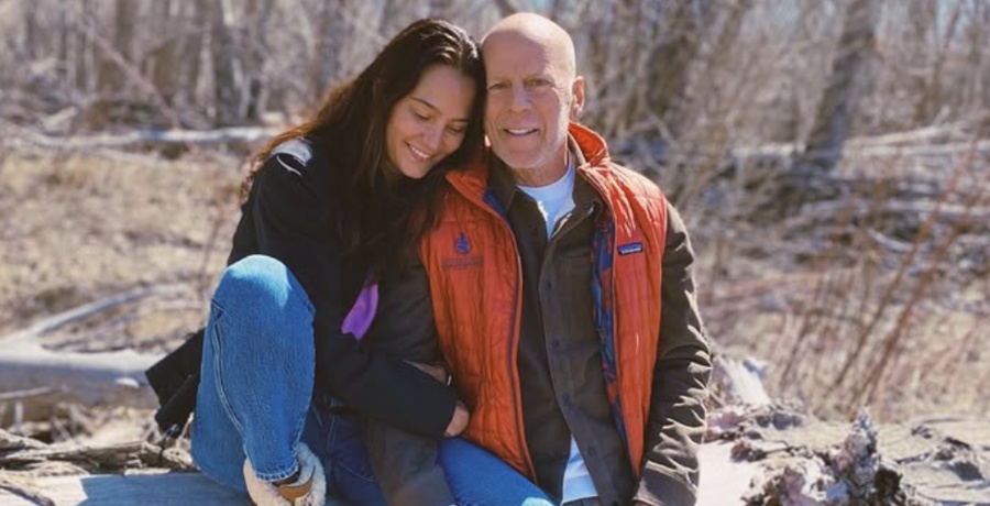 Bruce Willis and Emma Heming Instagram