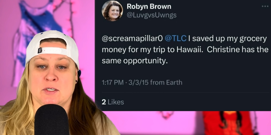 Reality Amanda reveals Kody Brown's gross spending on Robyn. - Reddit