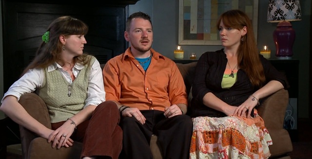 Christina, Nathanael, & Rebecca Richard From Sister Wives, Sourced From TLC YouTube