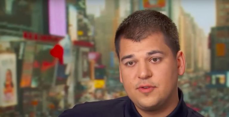 ‘Paranoid’ Rob Kardashian Too Scared To Leave House