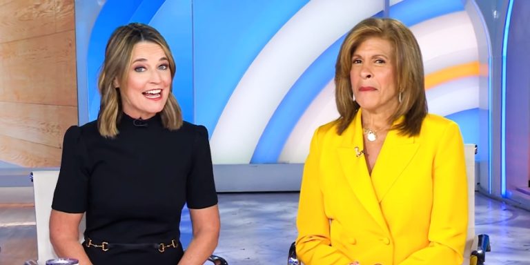 Savannah Guthrie and Hoda Kotb - Today