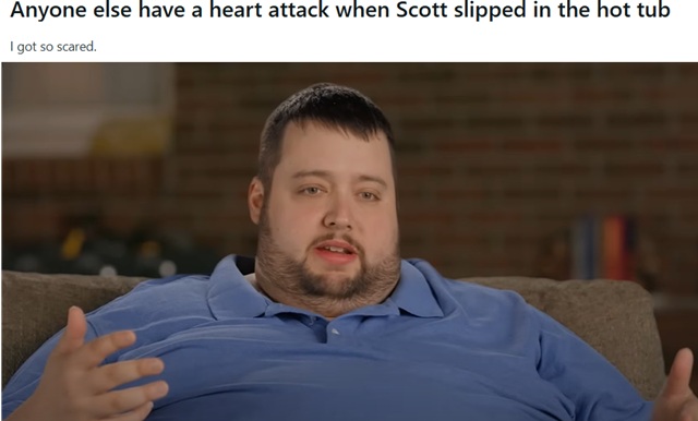 Scott From 1000-lb Best Friends, Sourced From TLC YouTube / Reddit