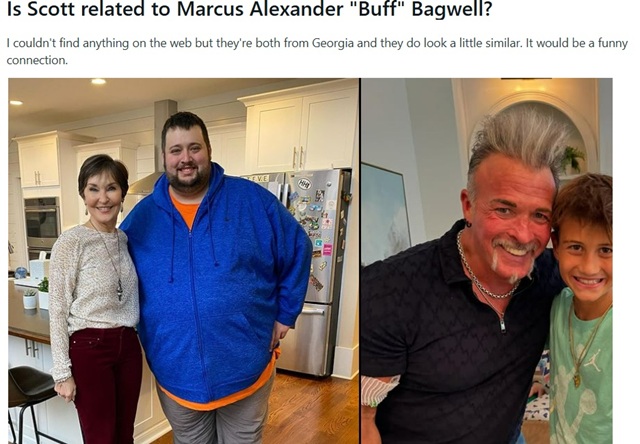 Scott Bagwill & Marcus Bagwell, Sourced From @scott_1kbestfriends / @marcusbuffbagwell Instagram