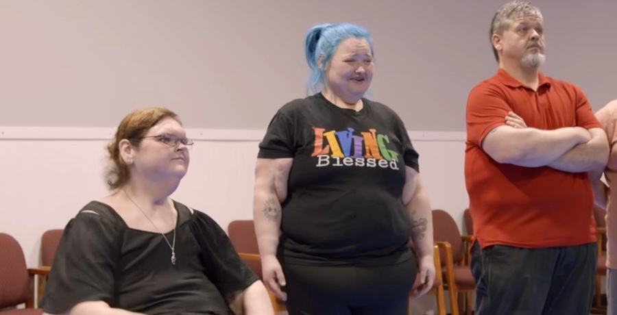 Tammy Slaton, Amy Slaton, Chris Combs From 1000-Lb Sisters, Sourced From TLC YouTube