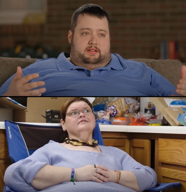 Scott Bagwill & Tammy Slaton From 1000-lb Best Friends & 1000-Lb Sisters, Sourced From TLC YouTube