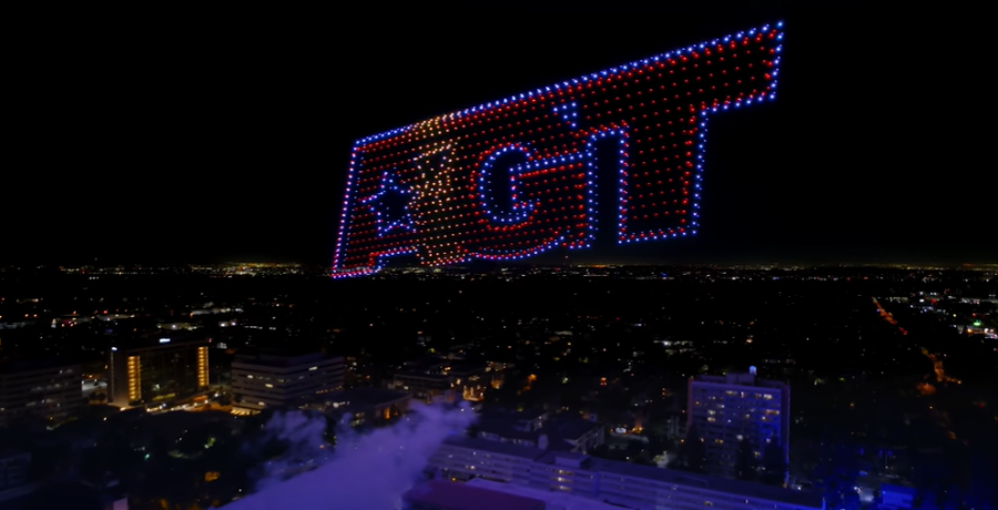 The Sky Elements Drones' 'America's Got Talent' performance - YouTube