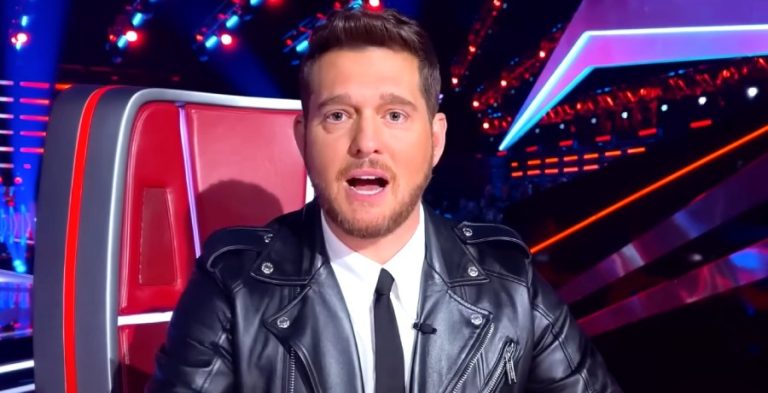 The Voice: Michael Buble