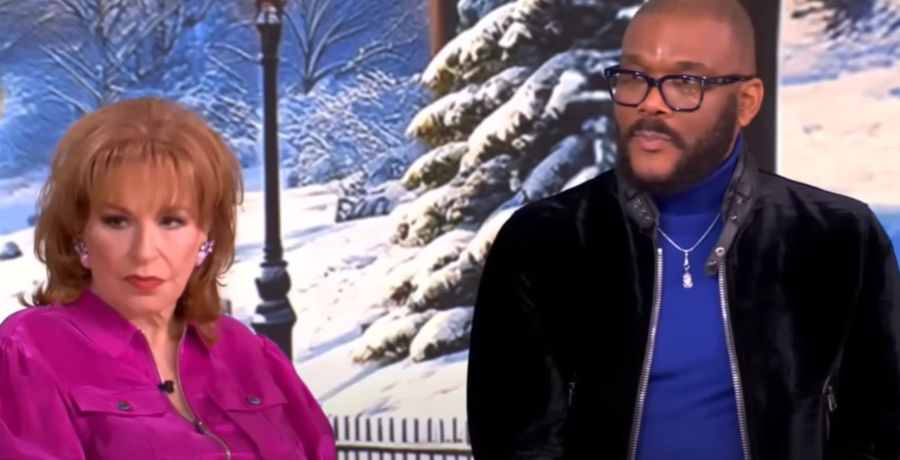 Tyler Perry & Joy Behar - YouTube