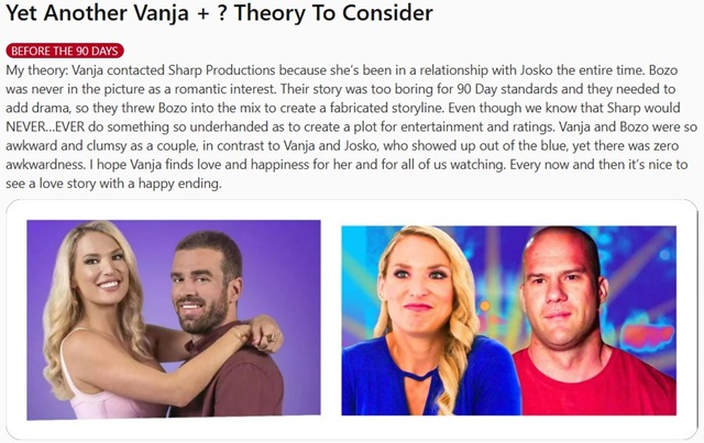 Vanja Grbic & Josko Luketin From 90 Day Fiance, TLC, Sourced From TLC YouTube / Reddit