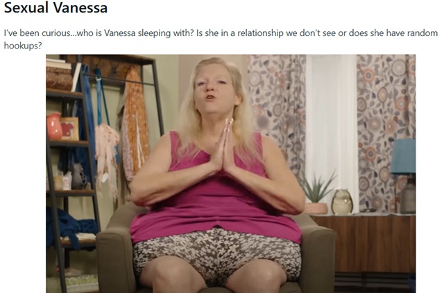 Vannessa Cross From 1000-Lb Best Friends, Sourced From Reddit / TLC YouTube