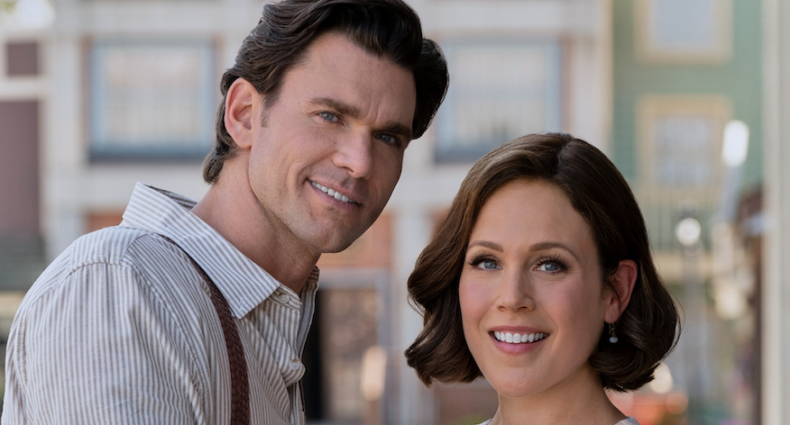 Photo: Kevin McGarry, Erin Krakow Credit: ©2024 Hallmark Media/Photographer: Jeff Weddell