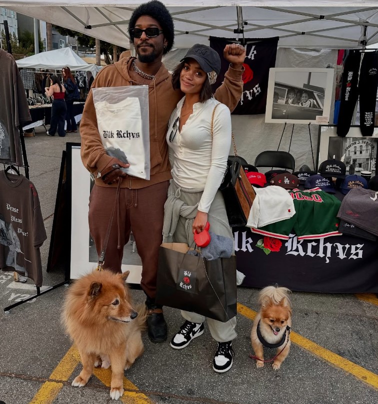 Willie Jones and Rachel Lindsay-Blk Rchvs Instagram