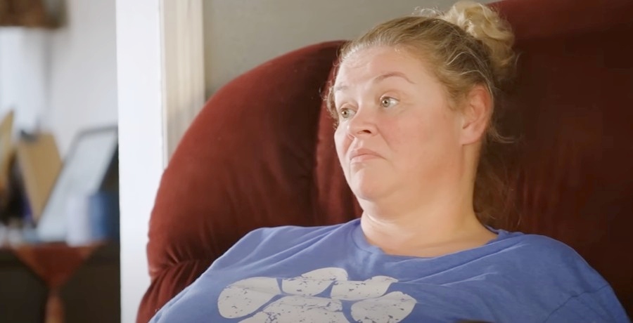 Amanda Halterman from 1000-Lb Sisters, TLC, sourced from YouTube