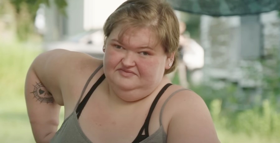 Amy Slaton Halterman from 1000-Lb Sisters, TLC, sourced from YouTube