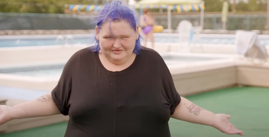 Amy Slaton Halterman from 1000-Lb Sisters, TLC, sourced from YouTube