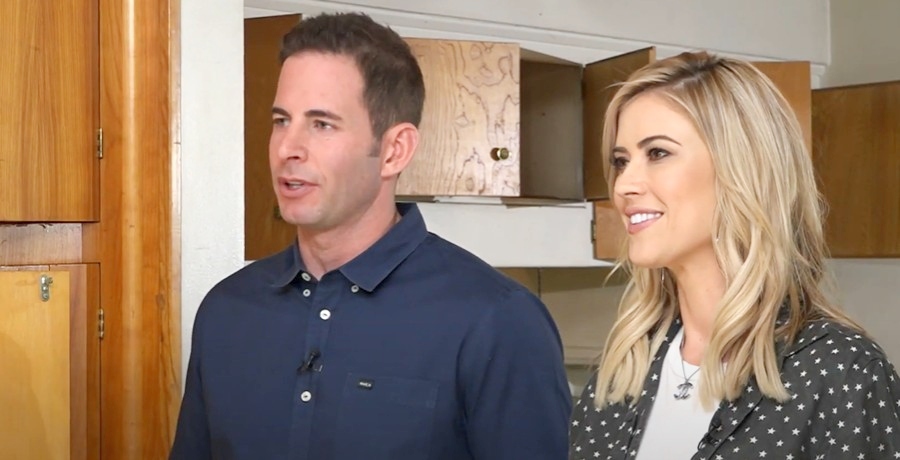 Christina Haack and Tarek El Moussa from TODAY interview on YouTube