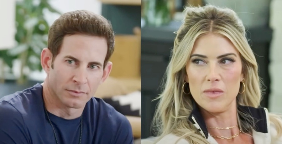 Tarek El Moussa and Christina Haack from The Flip Off, HGTV, Sourced from YouTube