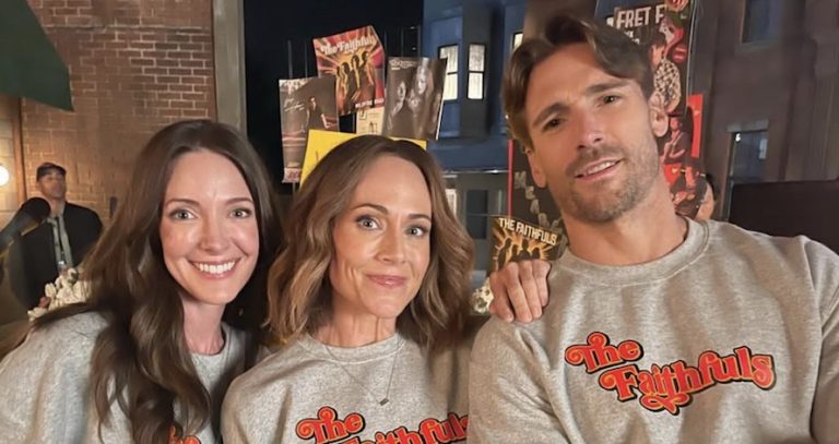 Curious Caterer, Nikki DeLoach, Andrew Walker, Jaycie Dotin - Instagram