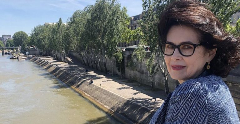 Dayle Haddon - Hallmark star - Instagram