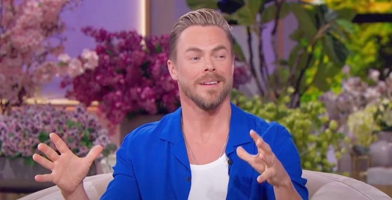 Derek Hough from The Jennifer Hudson Show interview, sourced from YouTube