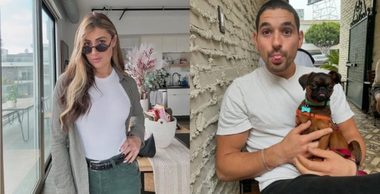 Emma Slater and Alan Bersten from their Instagram pages