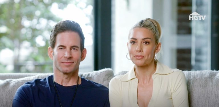 Tarek El Moussa and Heather El Moussa from The Flipping El Moussas, HGTV, sourced from PEOPLE clip