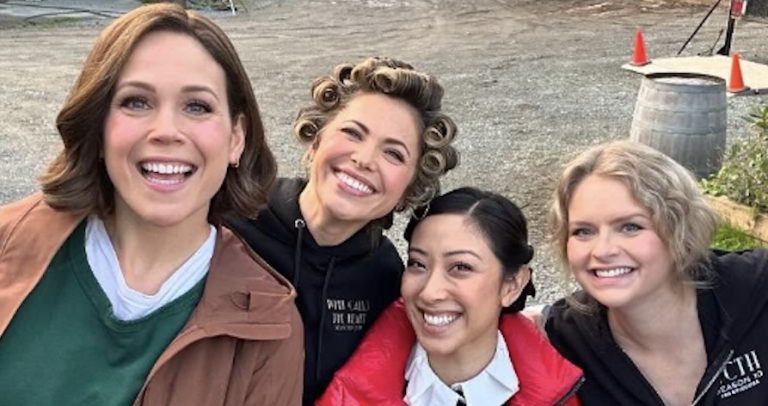 WCTH, Erin Krakow, Pascale Hutton, Amanda Wong, Andrea Brooks - Instagram