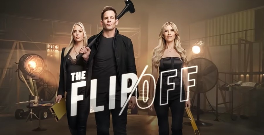 Heather El Moussa, Tarek El Moussa, Christina Haack, The Flip Off, HGTV, sourced from YouTube