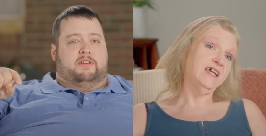 Scott Bagwill and Vannessa Cross from 1000-Lb Best Friends, TLC, sourced from YouTube